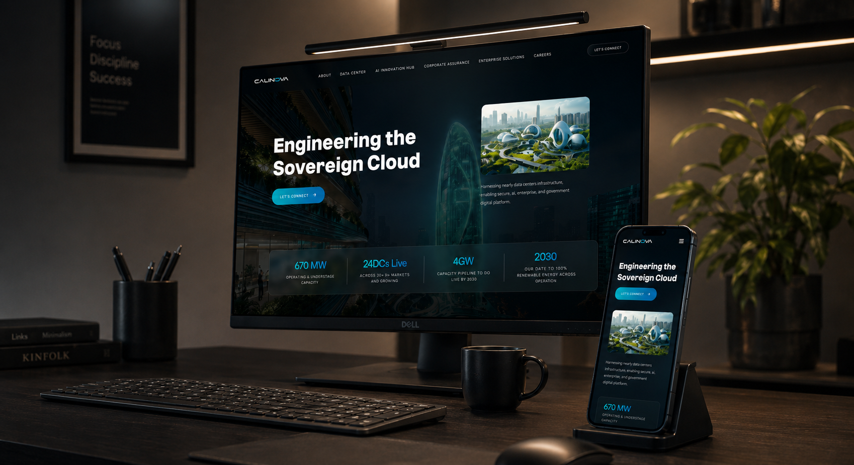Calinova | Innovation's Next Chapter